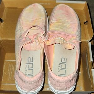 Women's Sz 11 Hey Dudes